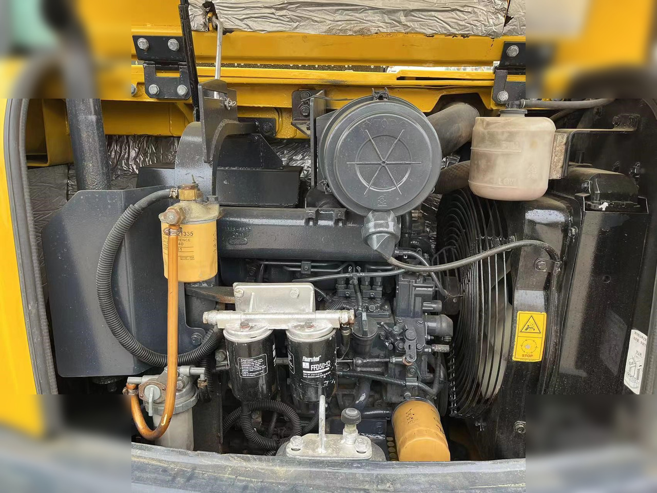 KOMATSU PC56-7 - Ekskavator mini: gambar 5 KOMATSU PC56-7 - Ekskavator mini: gambar 5