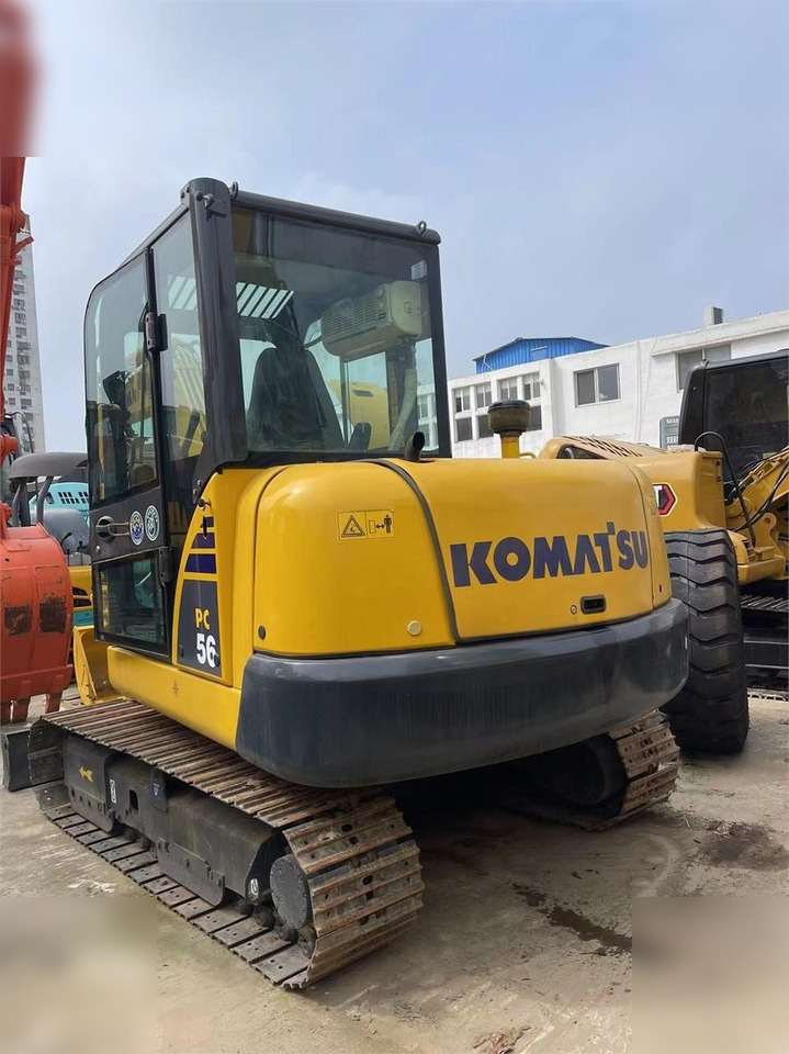 KOMATSU PC56-7 - Ekskavator mini: gambar 3 KOMATSU PC56-7 - Ekskavator mini: gambar 3