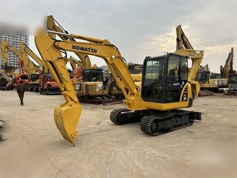 KOMATSU PC56-7 - Ekskavator mini: gambar 4 KOMATSU PC56-7 - Ekskavator mini: gambar 4