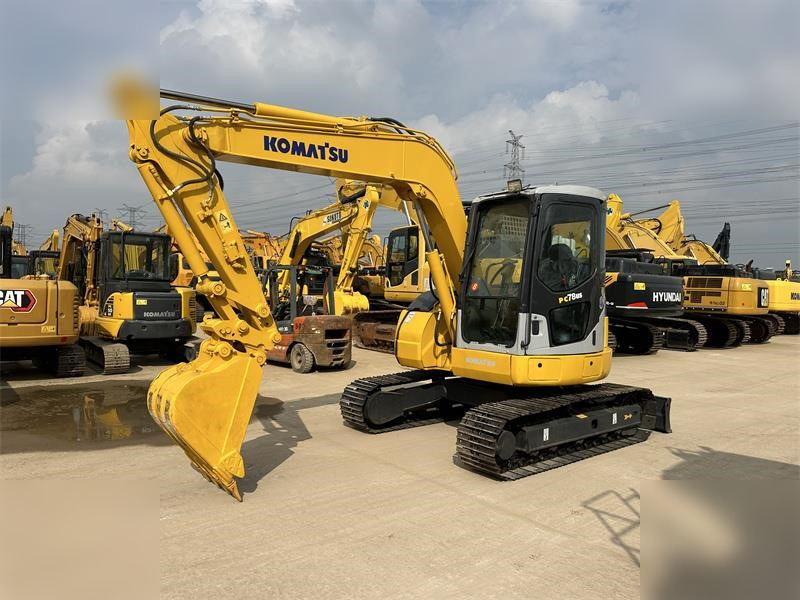 KOMATSU PC78US-6 - Ekskavator perayap: gambar 1 KOMATSU PC78US-6 - Ekskavator perayap: gambar 1