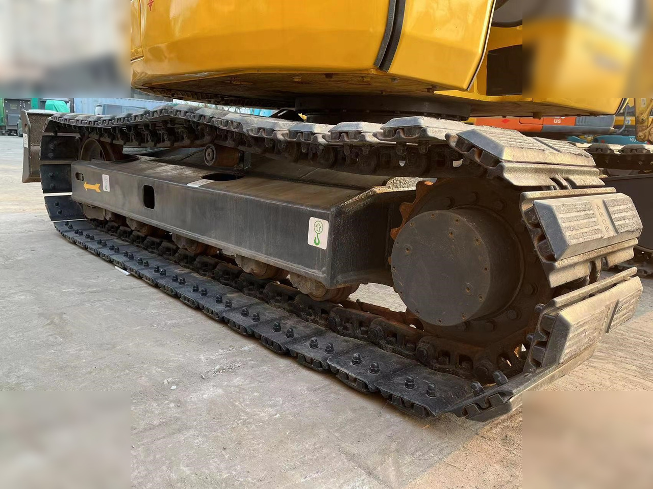 KOMATSU PC78US-6N0 - Ekskavator perayap: gambar 4 KOMATSU PC78US-6N0 - Ekskavator perayap: gambar 4