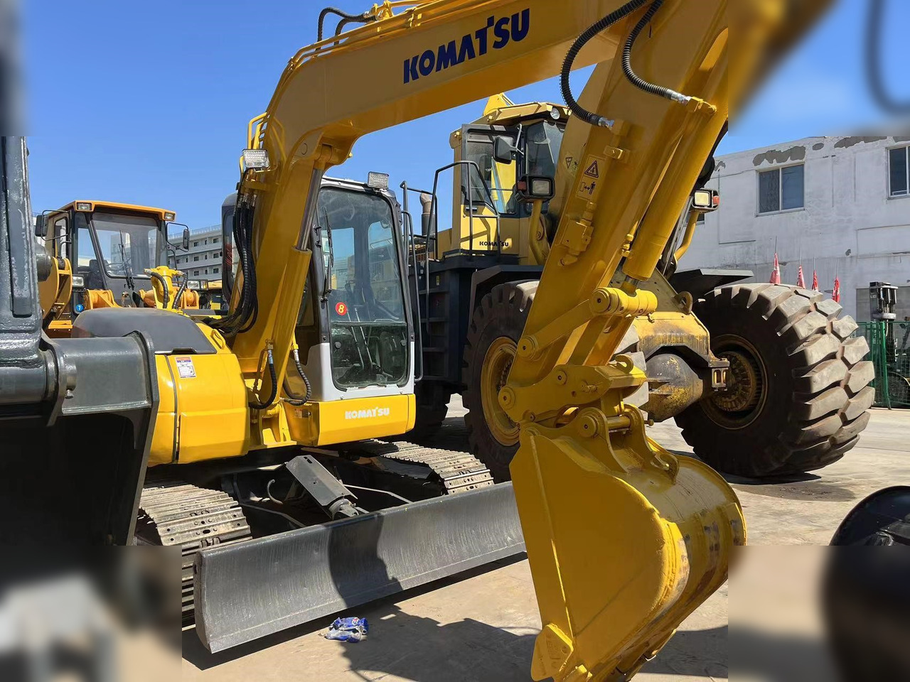 KOMATSU PC78US - Ekskavator perayap: gambar 2 KOMATSU PC78US - Ekskavator perayap: gambar 2
