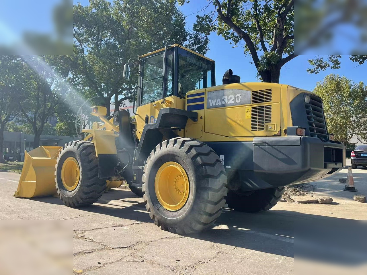 KOMATSU WA320-5 - Wheel loader: gambar 3 KOMATSU WA320-5 - Wheel loader: gambar 3