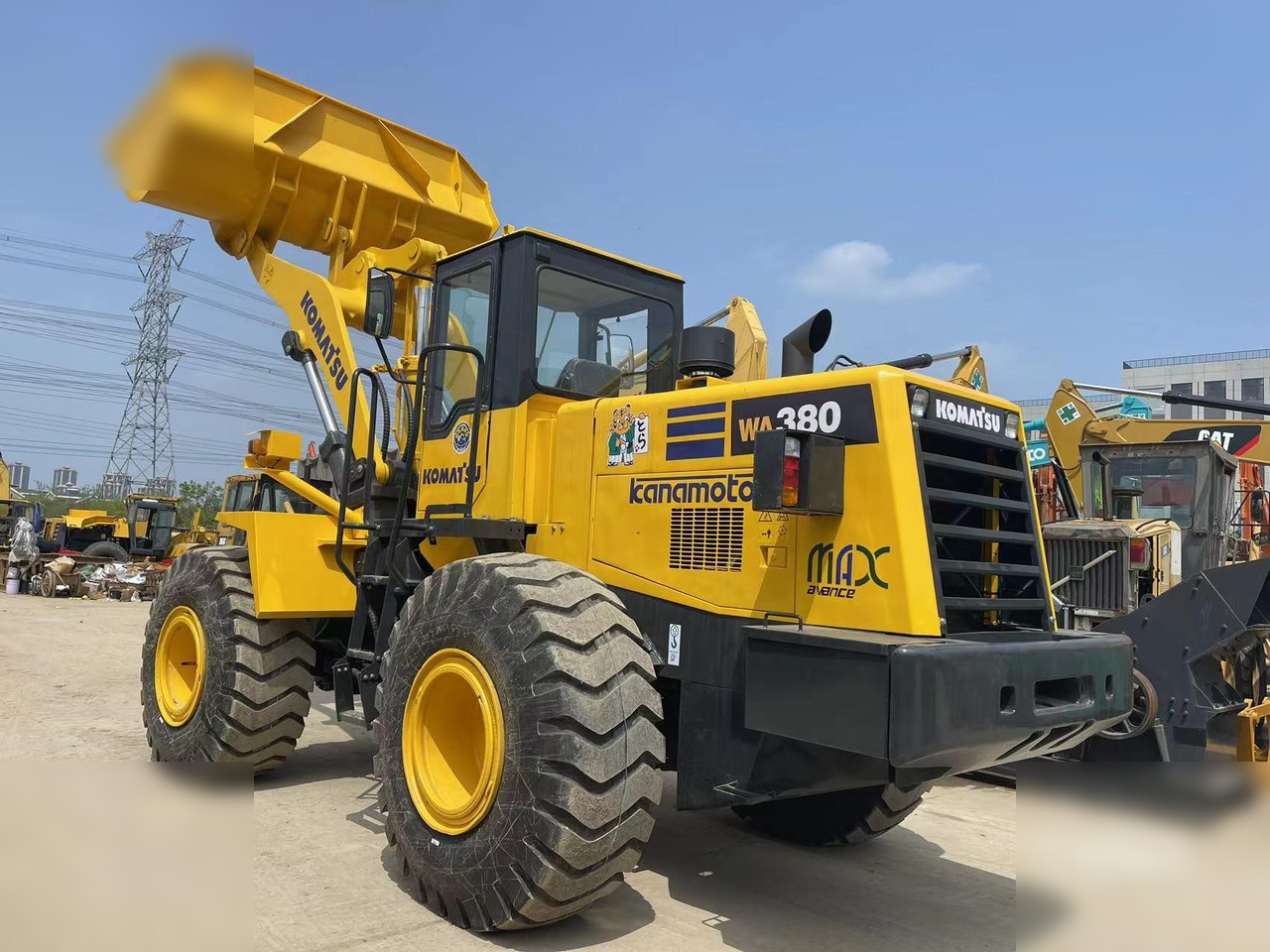 KOMATSU WA380-3 - Wheel loader: gambar 5 KOMATSU WA380-3 - Wheel loader: gambar 5