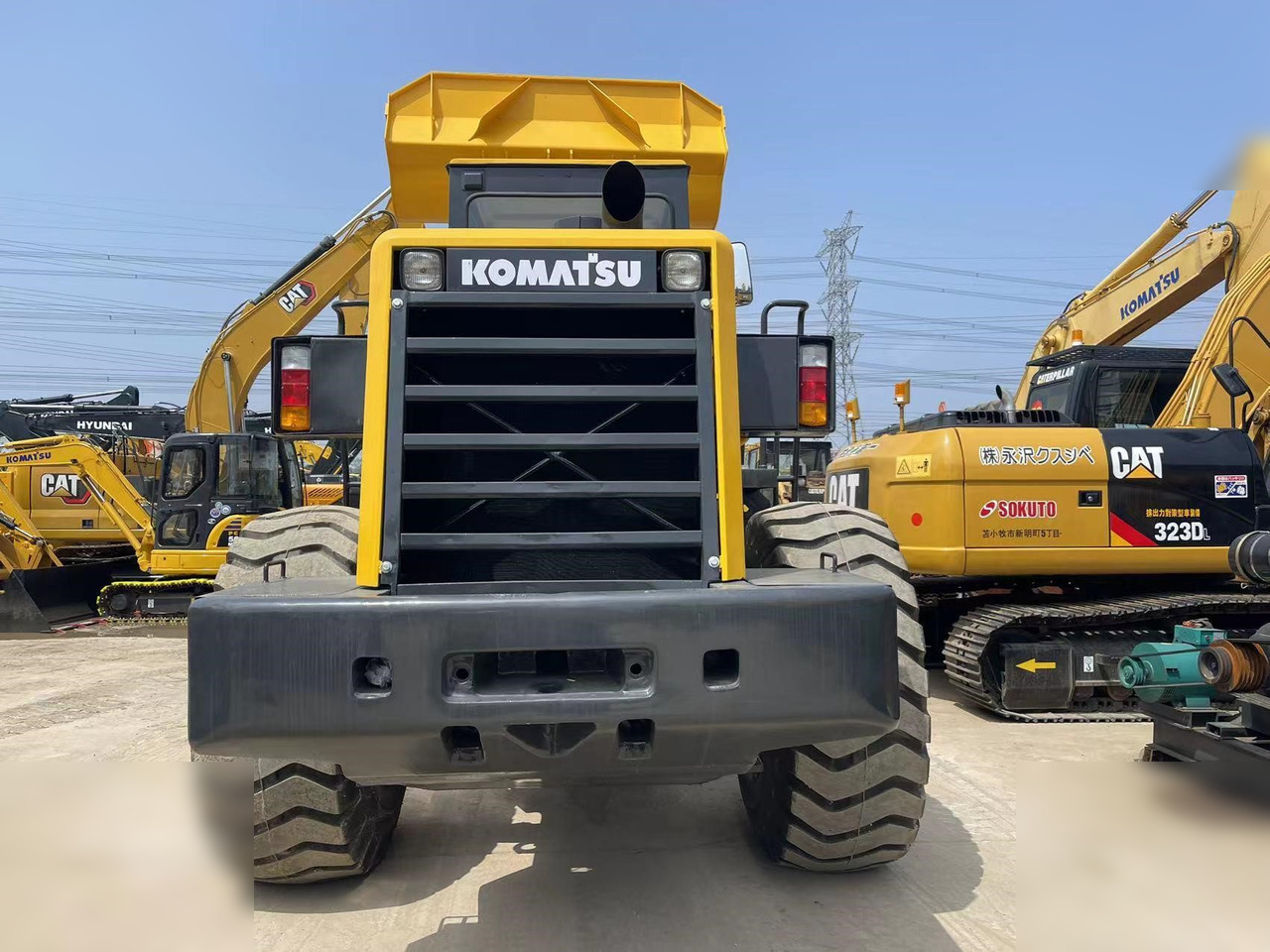 KOMATSU WA380-3 - Wheel loader: gambar 3 KOMATSU WA380-3 - Wheel loader: gambar 3