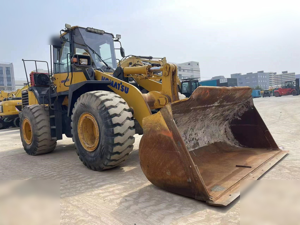 KOMATSU WA380Z-6 - Wheel loader: gambar 3 KOMATSU WA380Z-6 - Wheel loader: gambar 3