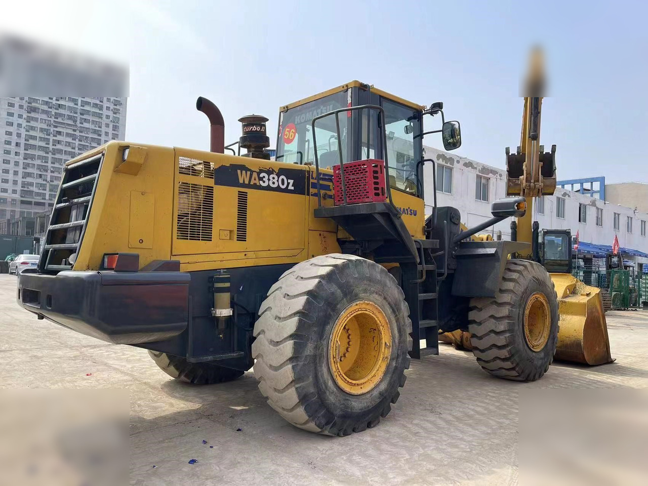 KOMATSU WA380Z-6 - Wheel loader: gambar 4 KOMATSU WA380Z-6 - Wheel loader: gambar 4