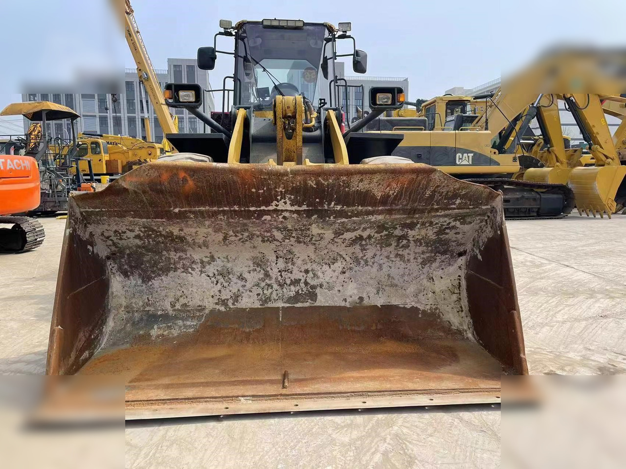 KOMATSU WA380Z-6 - Wheel loader: gambar 3 KOMATSU WA380Z-6 - Wheel loader: gambar 3