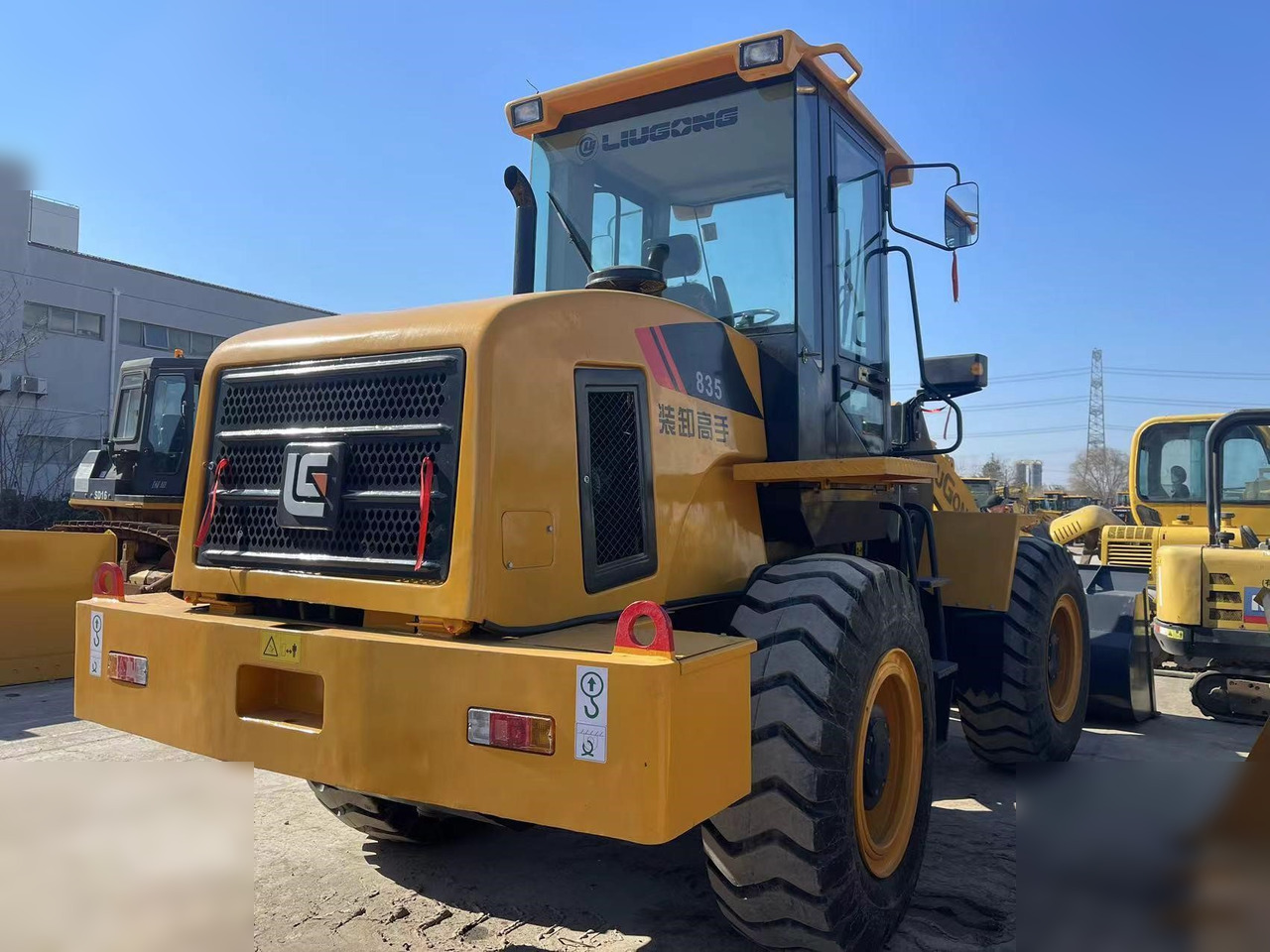 LIUGONG 835 - Wheel loader: gambar 5 LIUGONG 835 - Wheel loader: gambar 5