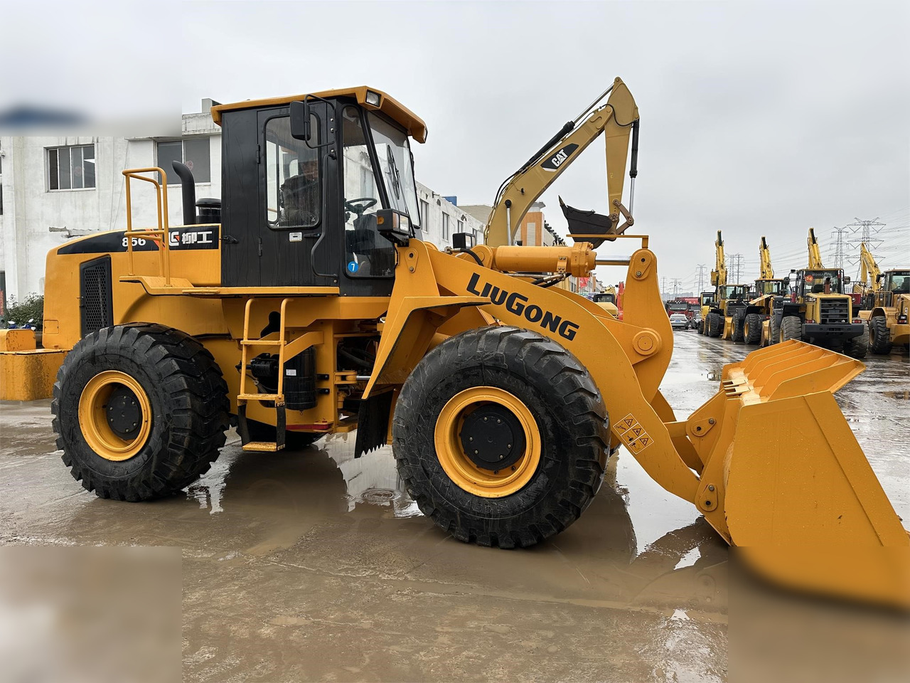 LIUGONG 856 - Wheel loader: gambar 1 LIUGONG 856 - Wheel loader: gambar 1