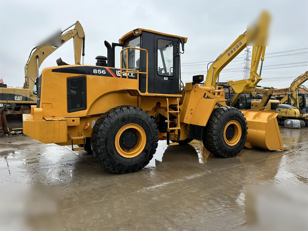 LIUGONG 856 - Wheel loader: gambar 2 LIUGONG 856 - Wheel loader: gambar 2