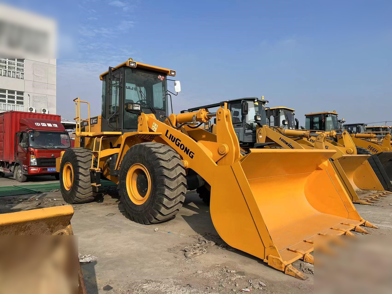 LIUGONG 856 - Wheel loader: gambar 3 LIUGONG 856 - Wheel loader: gambar 3