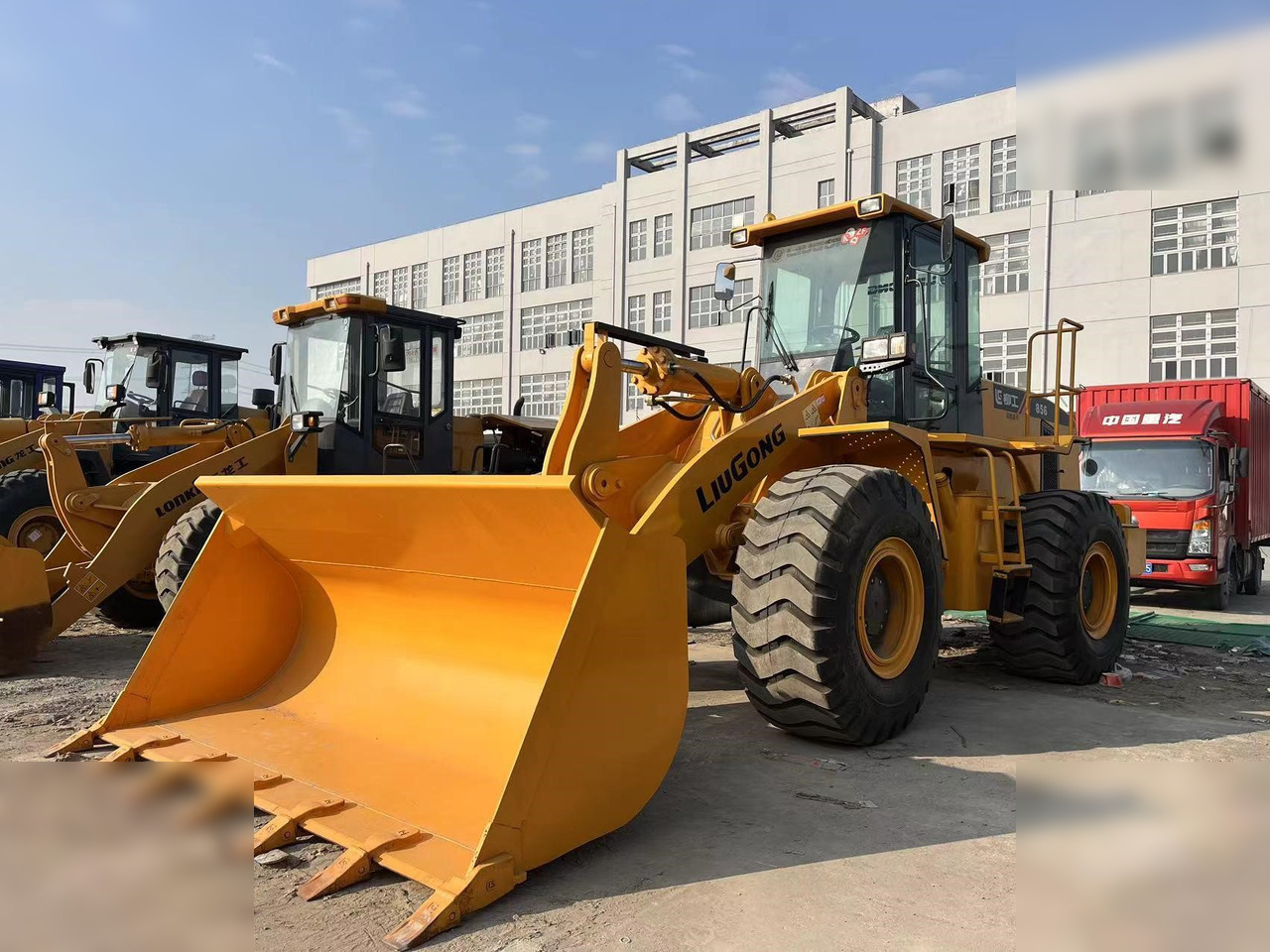 LIUGONG 856 - Wheel loader: gambar 5 LIUGONG 856 - Wheel loader: gambar 5