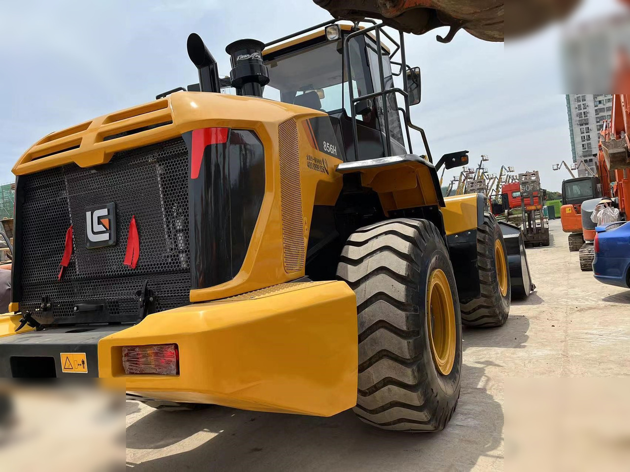 LIUGONG 856H - Wheel loader: gambar 2 LIUGONG 856H - Wheel loader: gambar 2