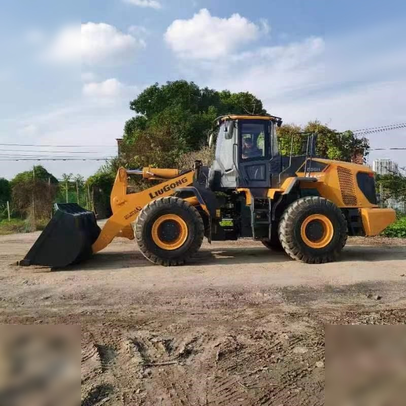LIUGONG 856H - Wheel loader: gambar 5 LIUGONG 856H - Wheel loader: gambar 5