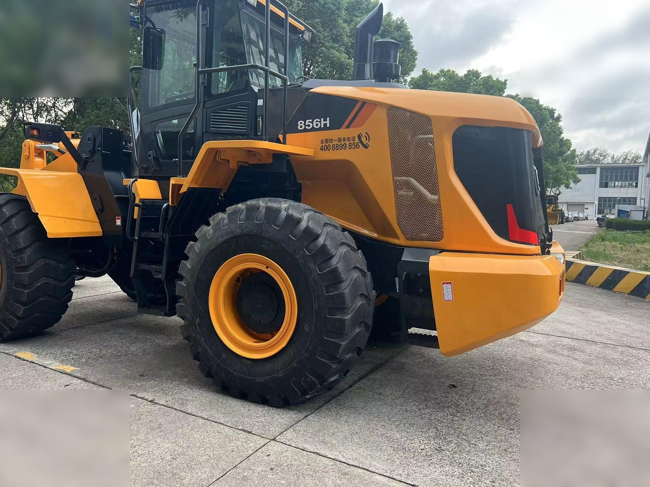 LIUGONG 856H - Wheel loader: gambar 3 LIUGONG 856H - Wheel loader: gambar 3