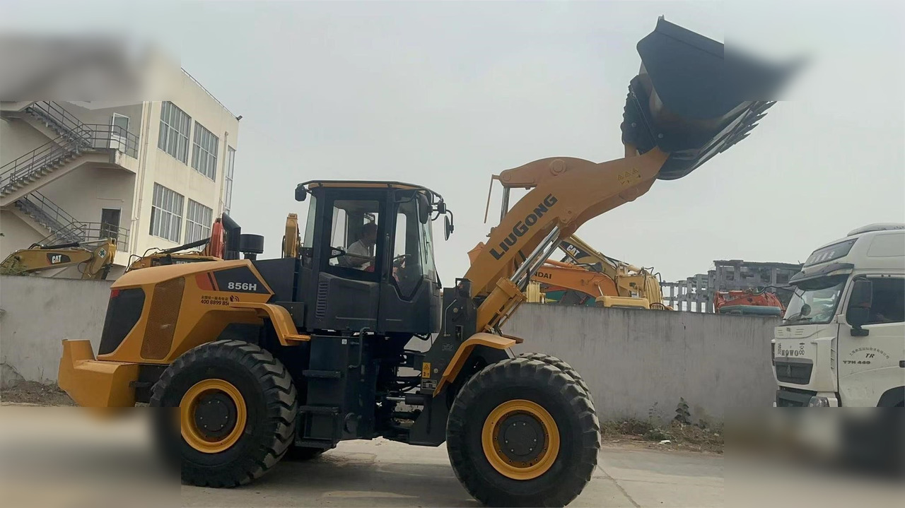 LIUGONG 856H - Wheel loader: gambar 4 LIUGONG 856H - Wheel loader: gambar 4