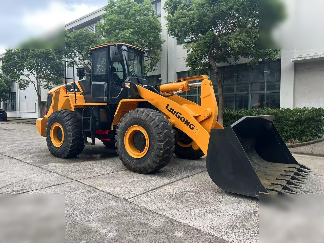 LIUGONG 856H - Wheel loader: gambar 1 LIUGONG 856H - Wheel loader: gambar 1