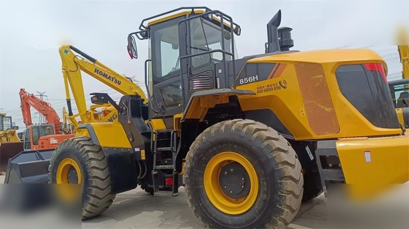 LIUGONG 856H - Wheel loader: gambar 2 LIUGONG 856H - Wheel loader: gambar 2