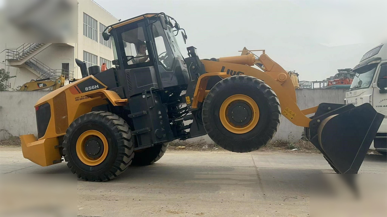 LIUGONG 856H - Wheel loader: gambar 2 LIUGONG 856H - Wheel loader: gambar 2