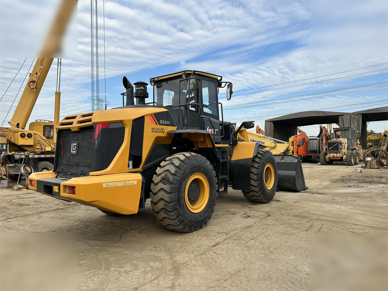 LIUGONG 856H - Wheel loader: gambar 3 LIUGONG 856H - Wheel loader: gambar 3