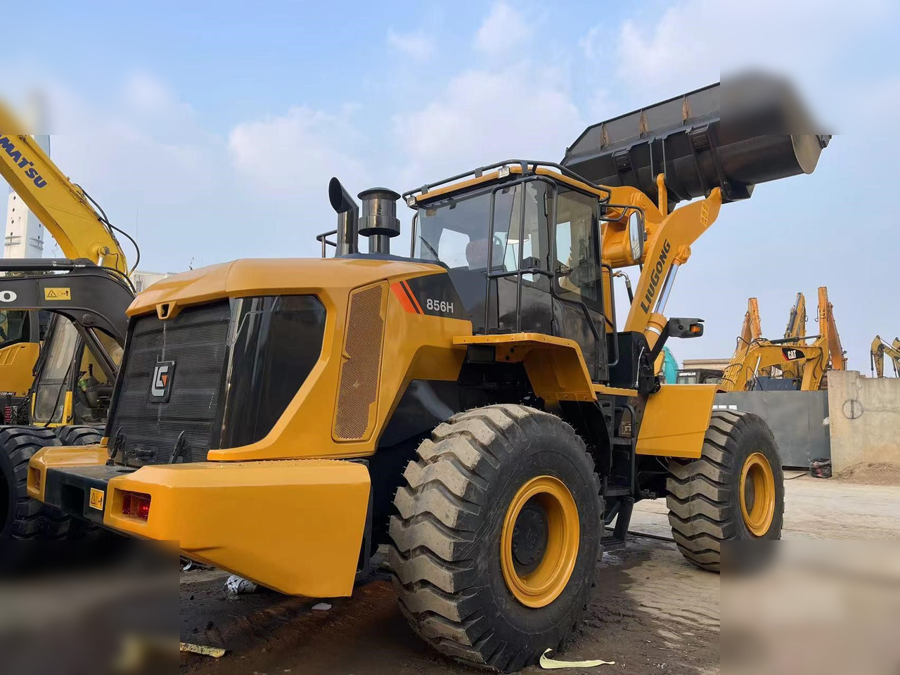 LIUGONG 856H - Wheel loader: gambar 2 LIUGONG 856H - Wheel loader: gambar 2