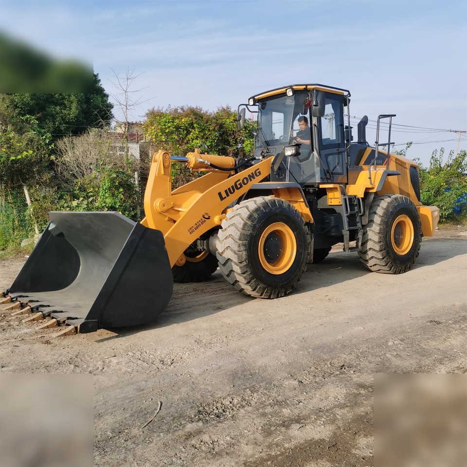 LIUGONG 856H - Wheel loader: gambar 2 LIUGONG 856H - Wheel loader: gambar 2