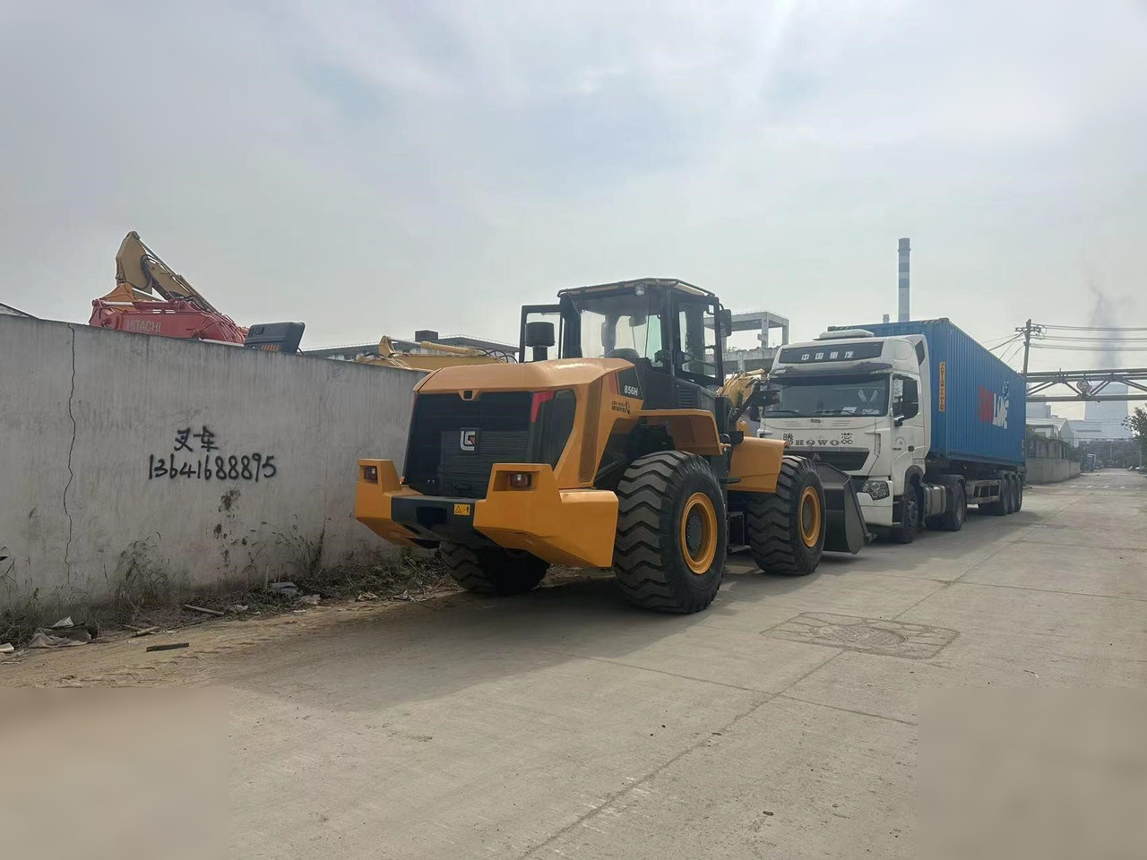 LIUGONG 856H - Wheel loader: gambar 5 LIUGONG 856H - Wheel loader: gambar 5