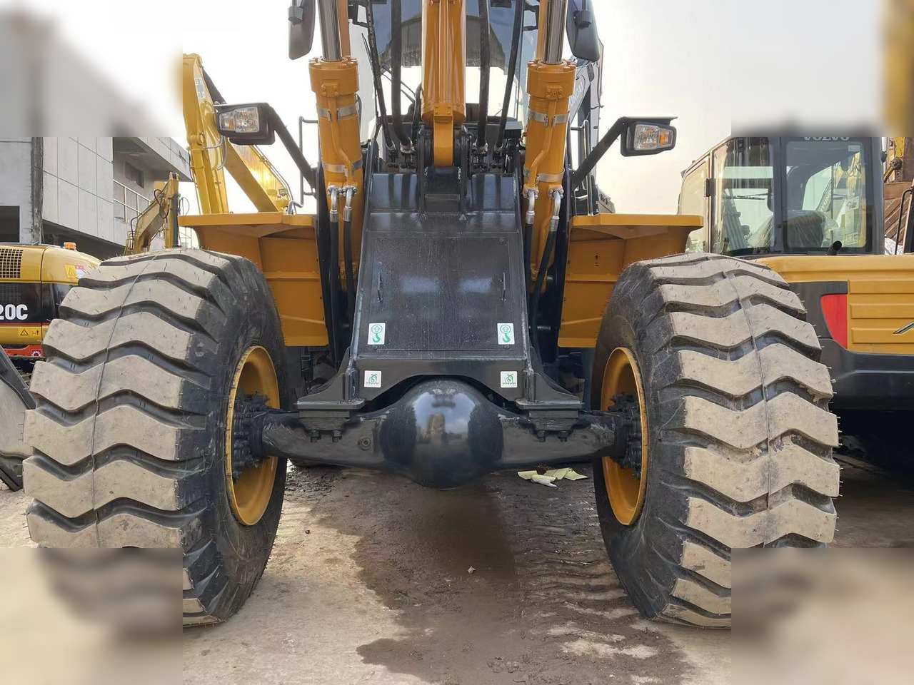 LIUGONG 856H - Wheel loader: gambar 3 LIUGONG 856H - Wheel loader: gambar 3