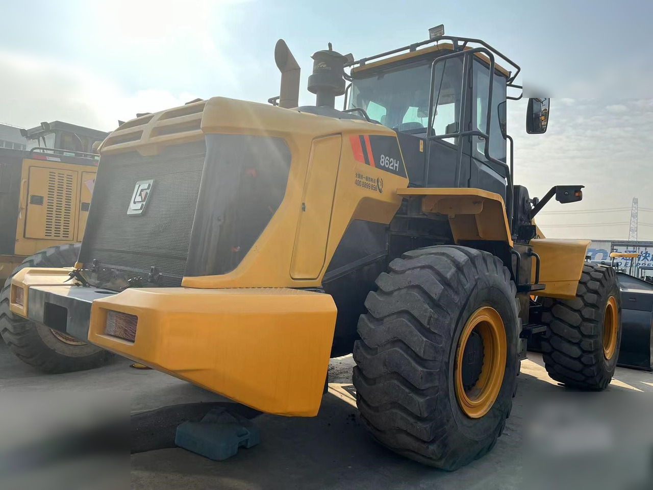 LIUGONG 862H - Wheel loader: gambar 2 LIUGONG 862H - Wheel loader: gambar 2