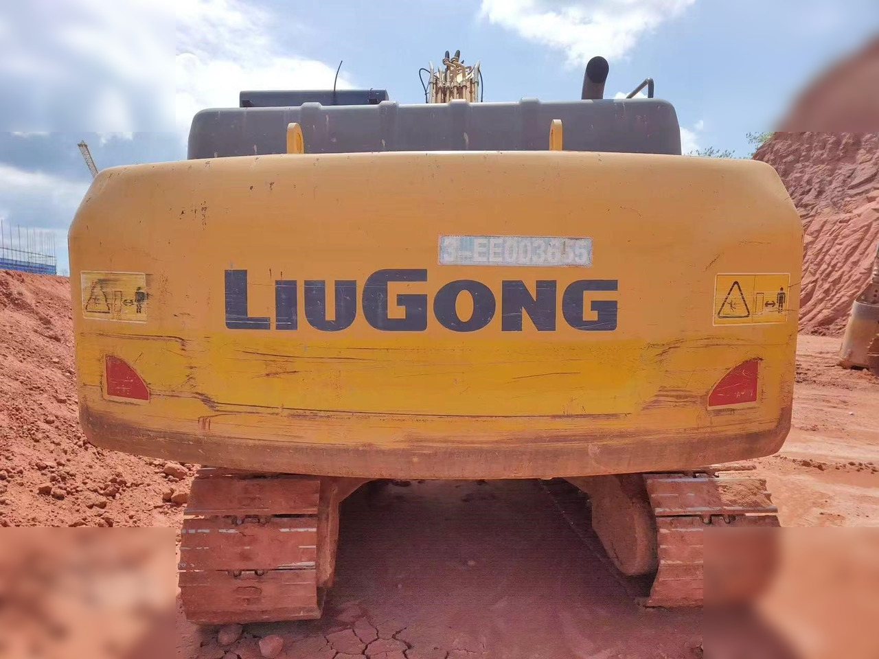 LIUGONG 920E - Ekskavator perayap: gambar 4 LIUGONG 920E - Ekskavator perayap: gambar 4
