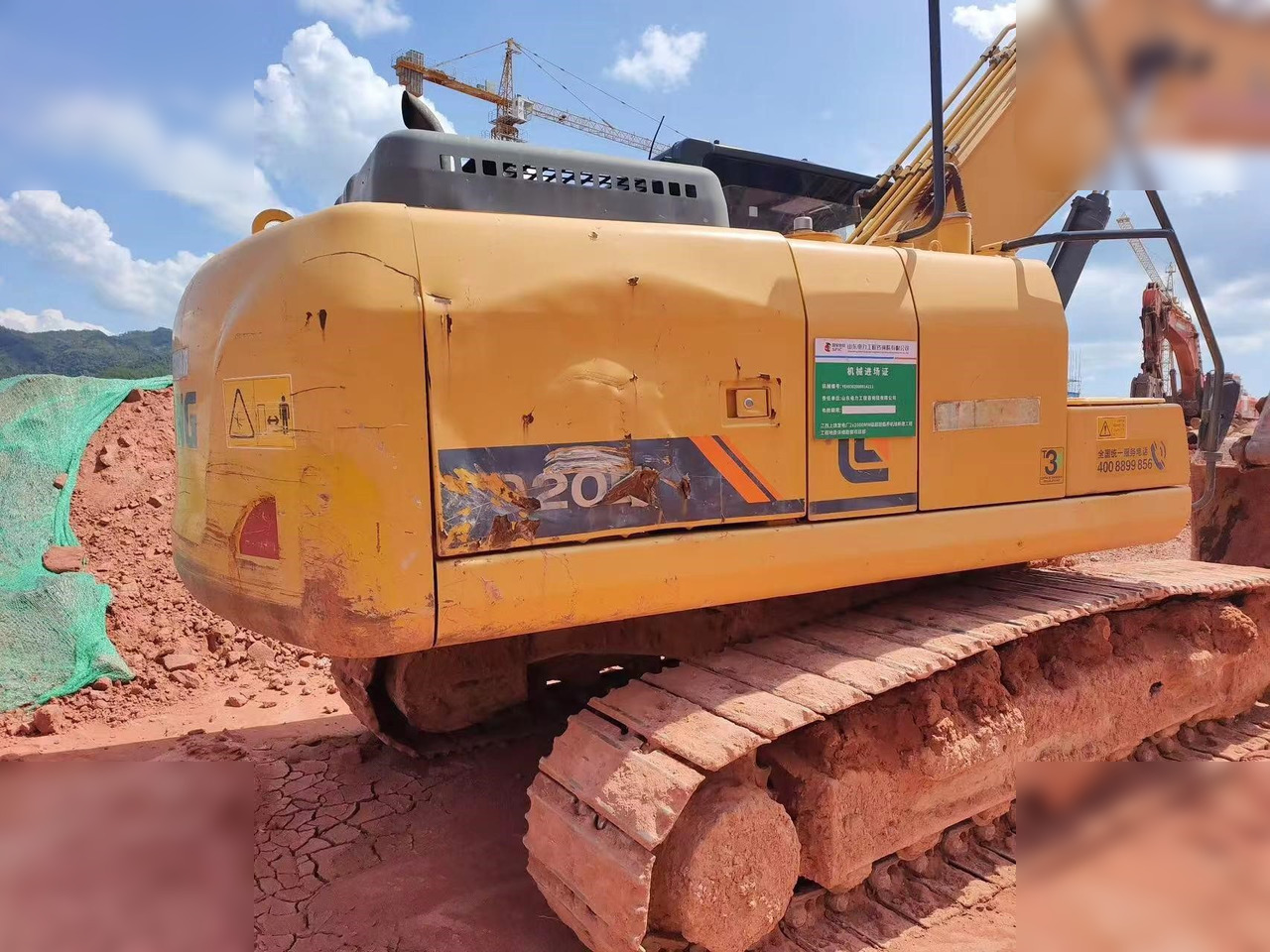 LIUGONG 920E - Ekskavator perayap: gambar 3 LIUGONG 920E - Ekskavator perayap: gambar 3