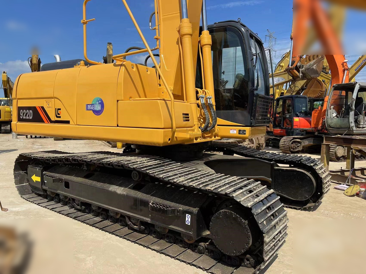 LIUGONG 922D - Ekskavator perayap: gambar 4 LIUGONG 922D - Ekskavator perayap: gambar 4