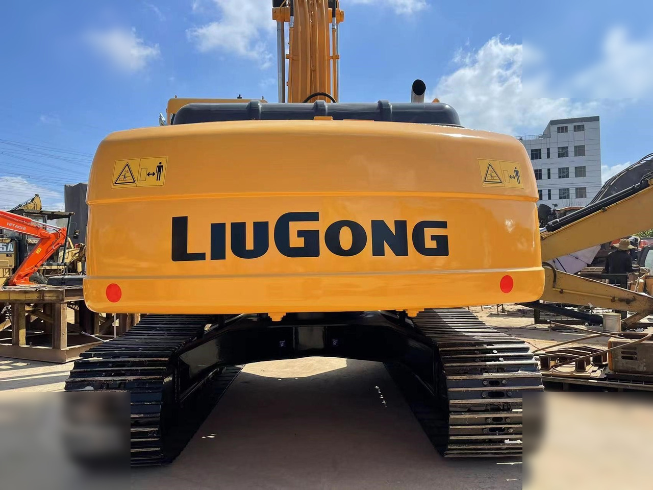 LIUGONG 922D - Ekskavator perayap: gambar 3 LIUGONG 922D - Ekskavator perayap: gambar 3