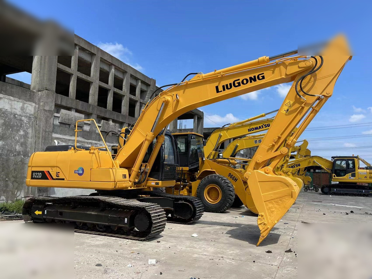 LIUGONG 922D - Ekskavator perayap: gambar 1 LIUGONG 922D - Ekskavator perayap: gambar 1