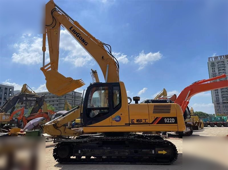 LIUGONG 922D - Ekskavator perayap: gambar 4 LIUGONG 922D - Ekskavator perayap: gambar 4