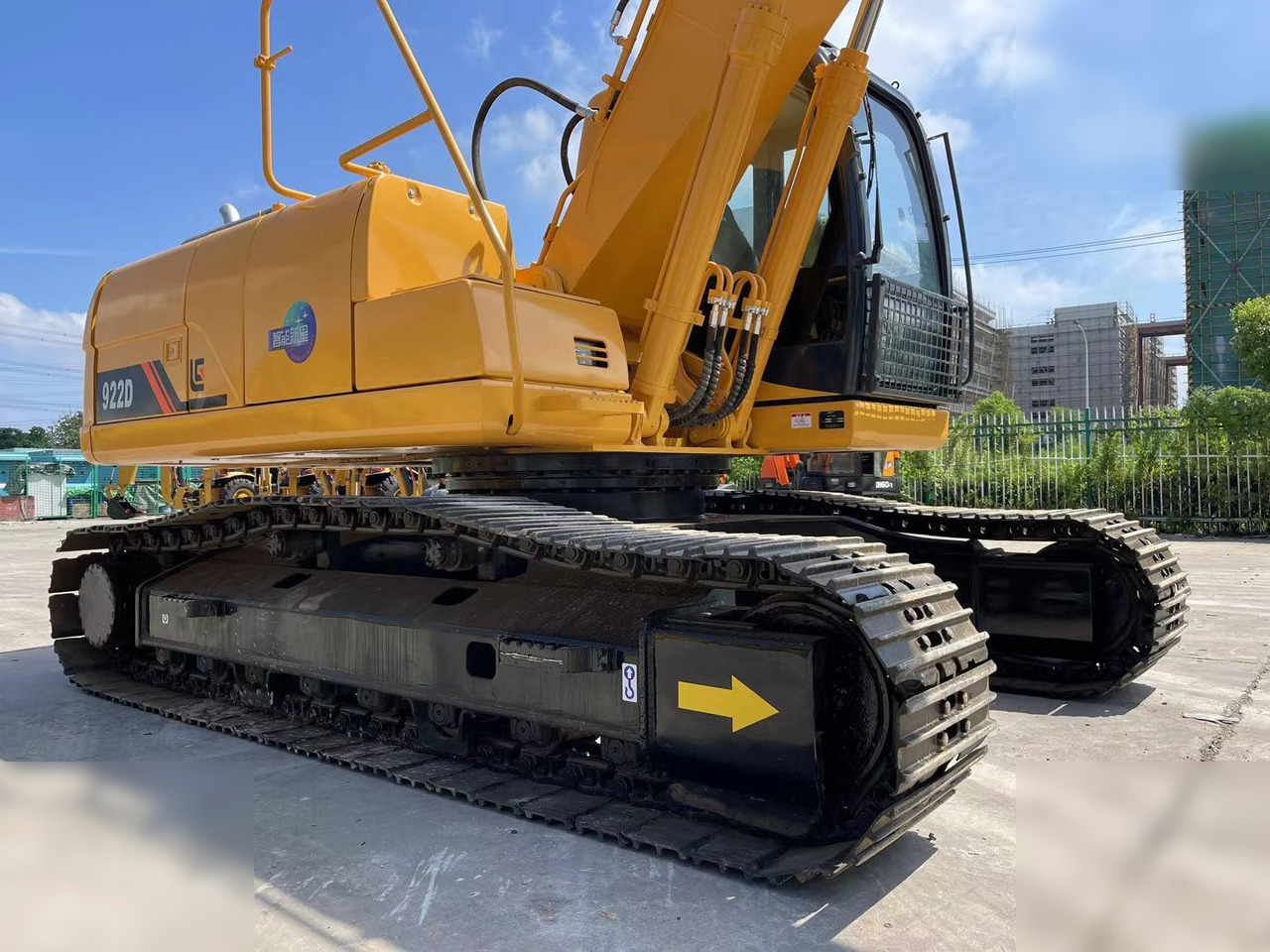 LIUGONG 922D - Ekskavator perayap: gambar 5 LIUGONG 922D - Ekskavator perayap: gambar 5