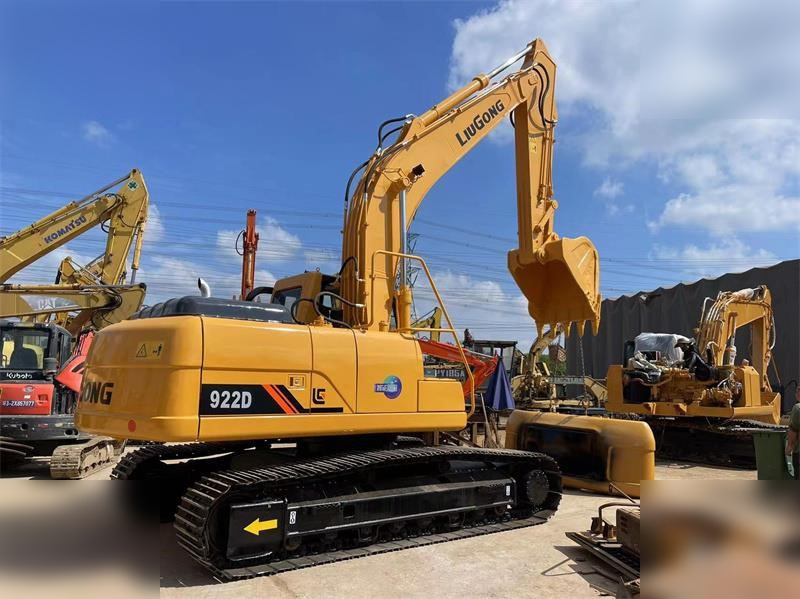 LIUGONG 922D - Ekskavator perayap: gambar 5 LIUGONG 922D - Ekskavator perayap: gambar 5