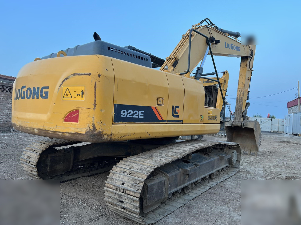 LIUGONG 922E - Ekskavator perayap: gambar 3 LIUGONG 922E - Ekskavator perayap: gambar 3