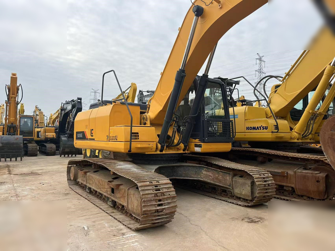 LIUGONG 926E - Ekskavator perayap: gambar 4 LIUGONG 926E - Ekskavator perayap: gambar 4