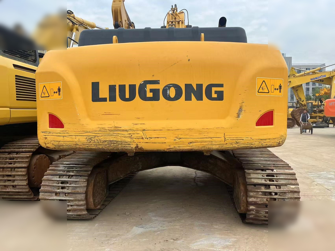 LIUGONG 926E - Ekskavator perayap: gambar 3 LIUGONG 926E - Ekskavator perayap: gambar 3