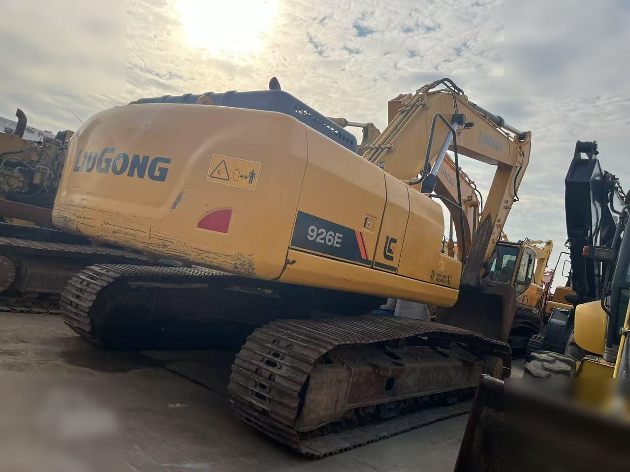 LIUGONG 926E - Ekskavator perayap: gambar 2 LIUGONG 926E - Ekskavator perayap: gambar 2