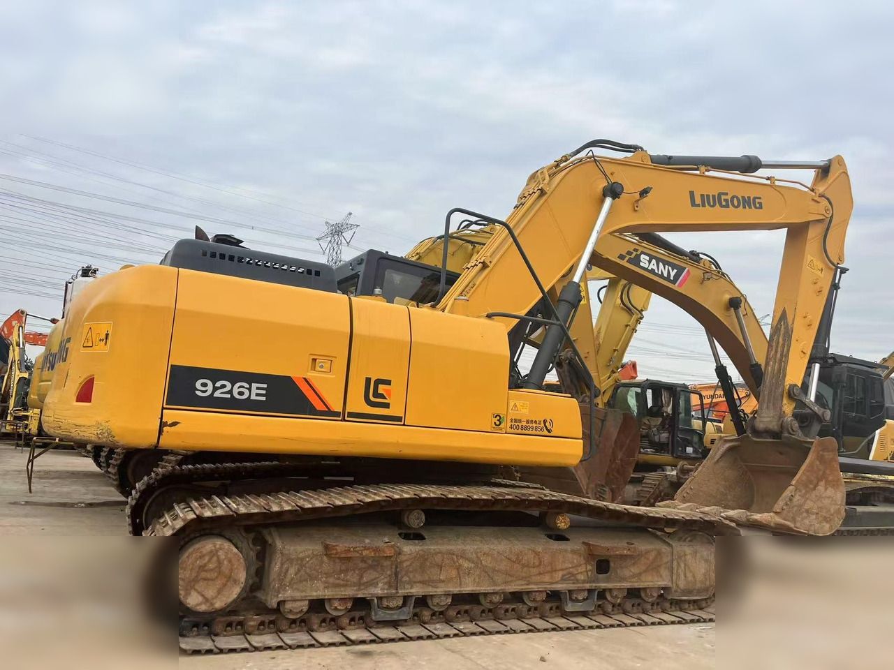 LIUGONG 926E - Ekskavator perayap: gambar 5 LIUGONG 926E - Ekskavator perayap: gambar 5