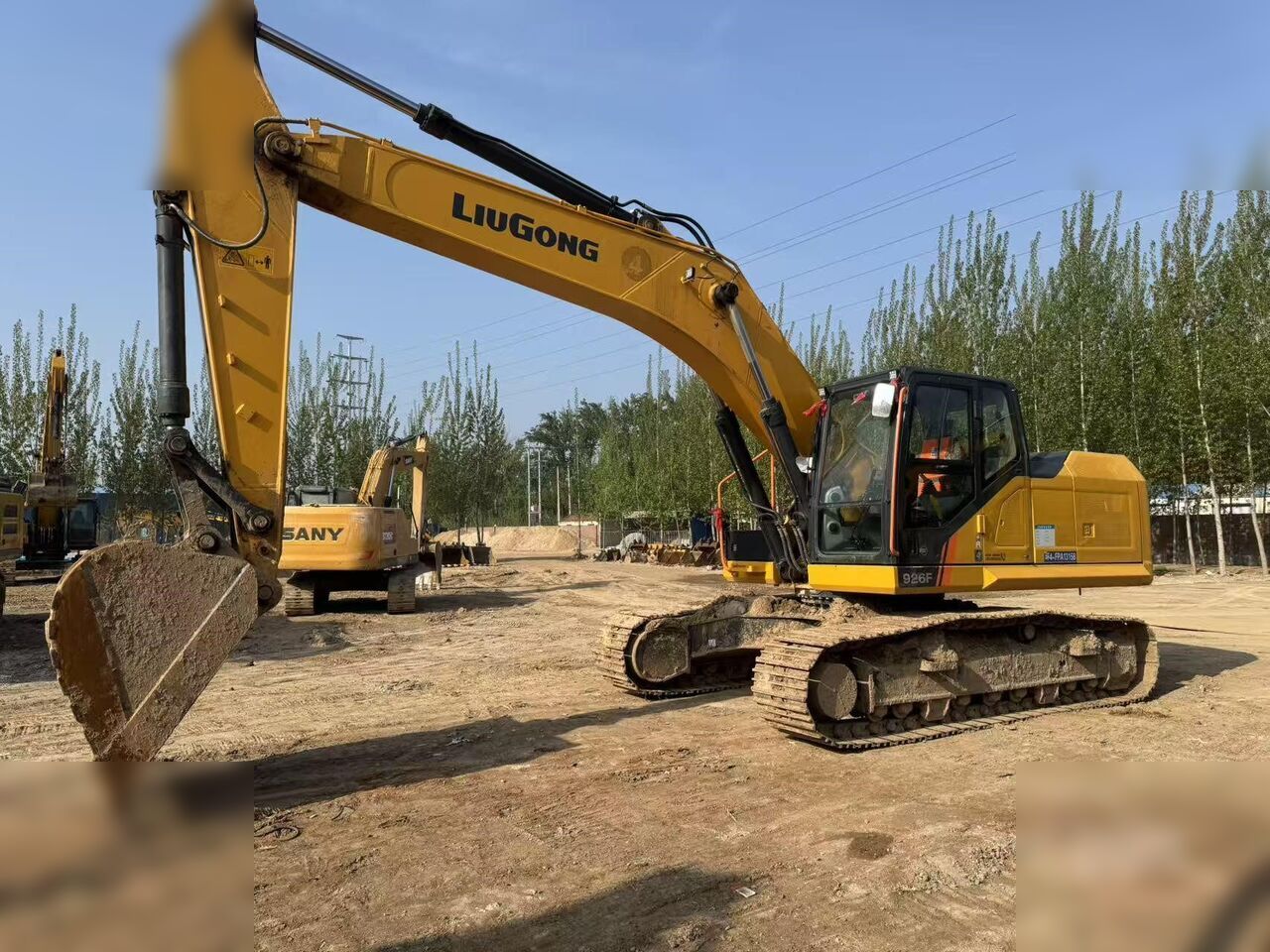 LIUGONG 926F - Ekskavator perayap: gambar 2 LIUGONG 926F - Ekskavator perayap: gambar 2