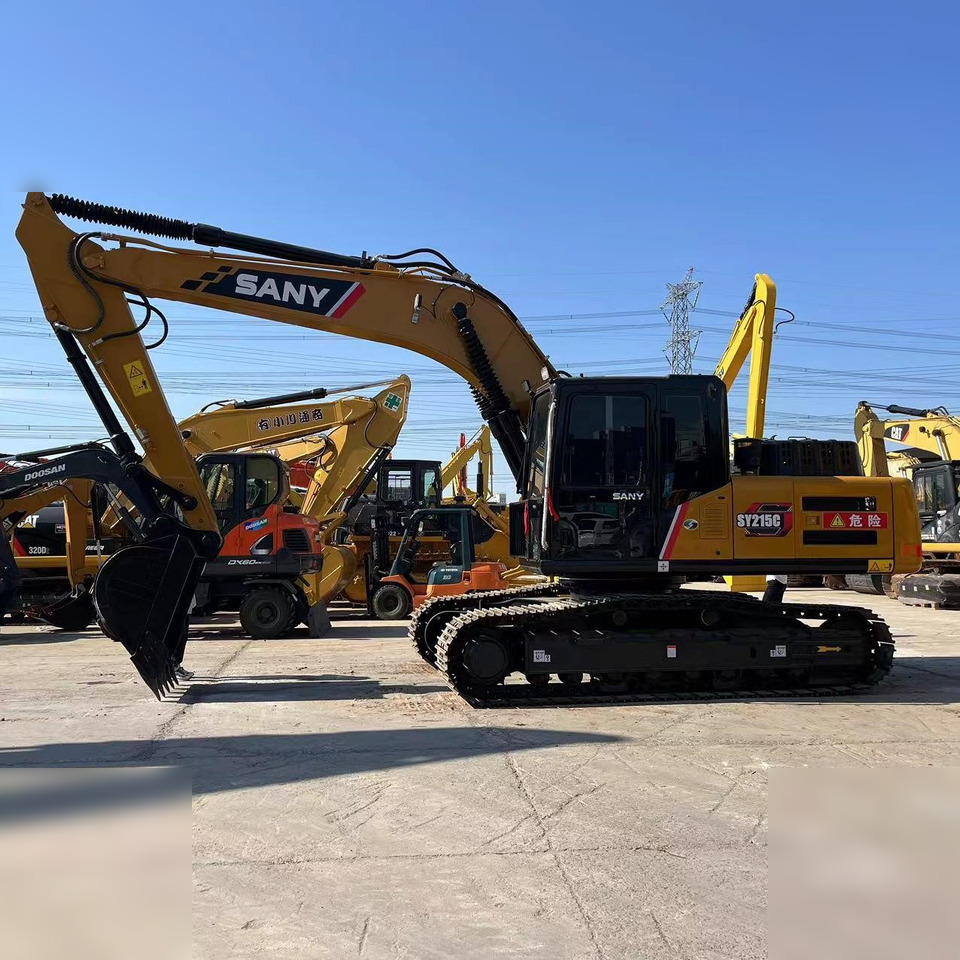 SANY SY215C - Ekskavator perayap: gambar 1 SANY SY215C - Ekskavator perayap: gambar 1