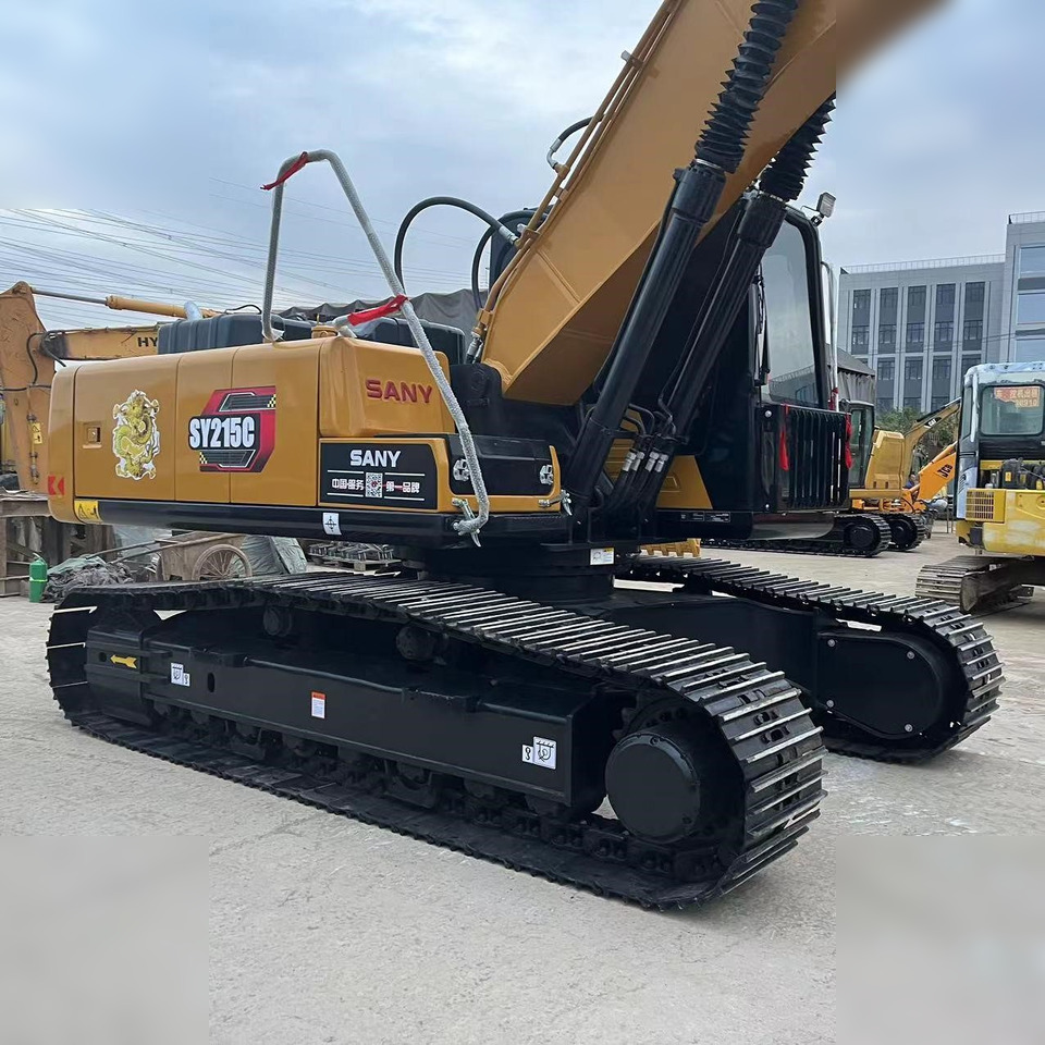 SANY SY215C - Ekskavator perayap: gambar 2 SANY SY215C - Ekskavator perayap: gambar 2