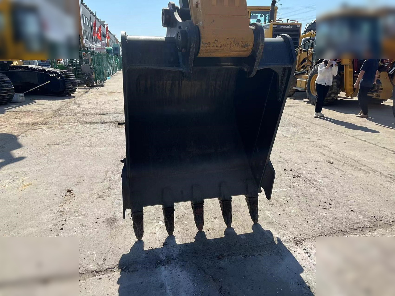 SANY SY215C - Ekskavator perayap: gambar 5 SANY SY215C - Ekskavator perayap: gambar 5