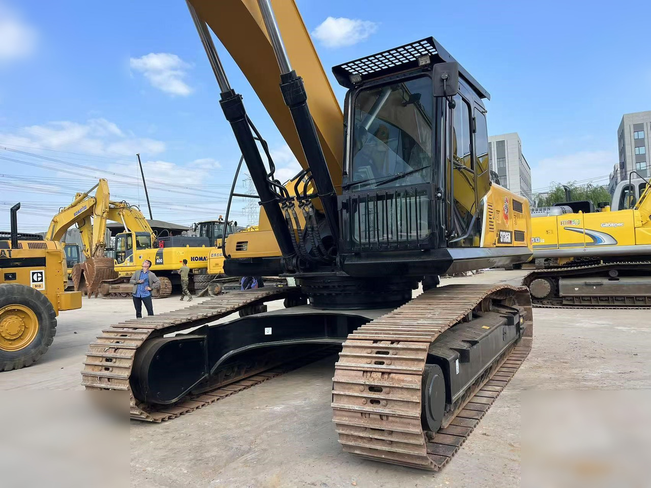 SANY SY365H - Ekskavator perayap: gambar 4 SANY SY365H - Ekskavator perayap: gambar 4