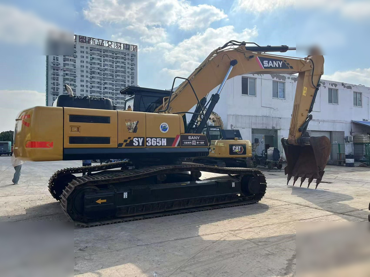 SANY SY365H - Ekskavator perayap: gambar 3 SANY SY365H - Ekskavator perayap: gambar 3