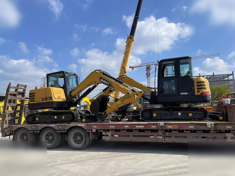SANY SY55C PRO - Ekskavator mini: gambar 3 SANY SY55C PRO - Ekskavator mini: gambar 3